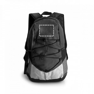 Rugzak voorzijde bovenaan