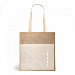 Pochette voorzijde bovenaan