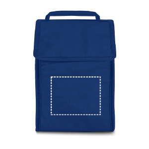 Koeltas voorzijde gecentreerd