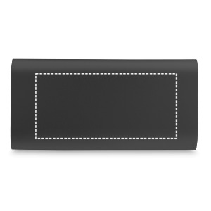 Draagbare accu achterzijde