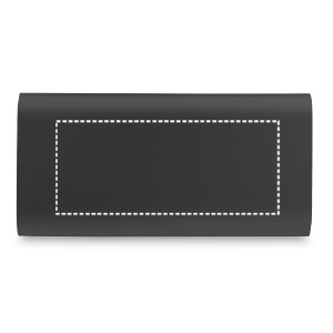 Draagbare accu achterzijde