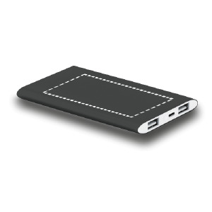 Draagbare accu voorzijde