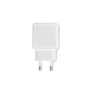 Plug charger onderaan