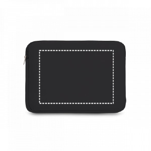Laptophoes voorzijde