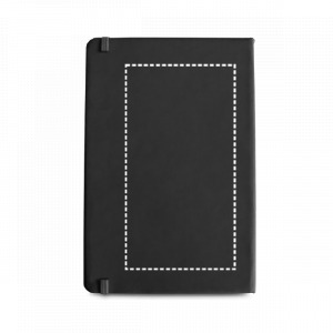 Notitieboekje achterzijde