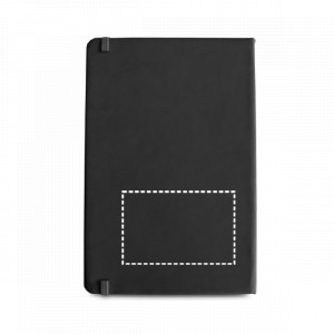 Notitieboekje achterzijde