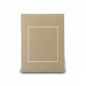 Schrijfmap achterzijde