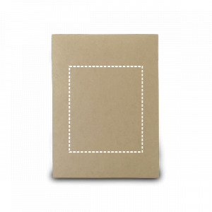 Schrijfmap achterzijde