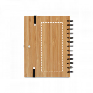 Notitieboekje achterzijde