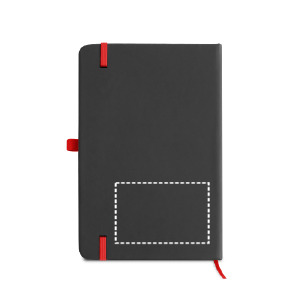 Notitieboekje achterzijde