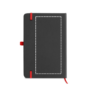 Notitieboekje achterzijde