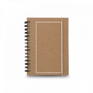 Notitieboekje voorzijde