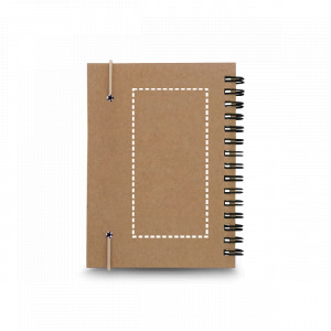 Notitieboekje achterzijde