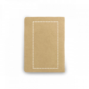 Notitieboekje achterzijde