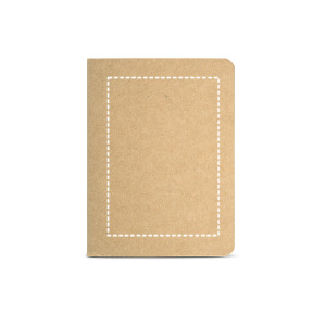 Notitieboekje voorzijde