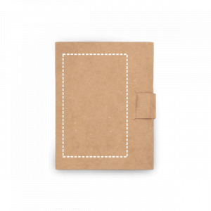 Zelfklevende memoblaadjes voorzijde