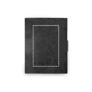 Zelfklevende memoblaadjes voorzijde