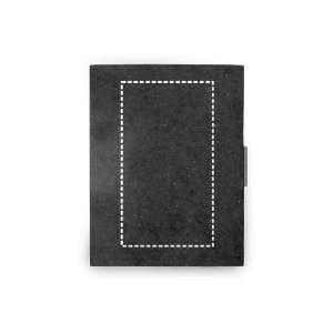 Zelfklevende memoblaadjes voorzijde