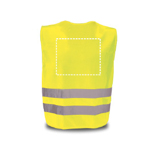 Veiligheidsvest onderste zijde