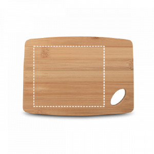 Plank achterzijde
