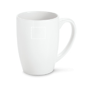 Glas bovenzijde