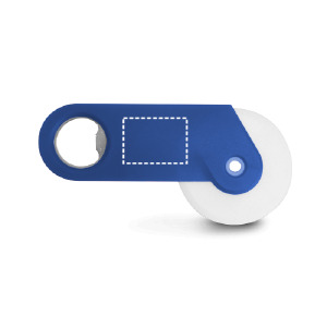 Pizza cutter handvat