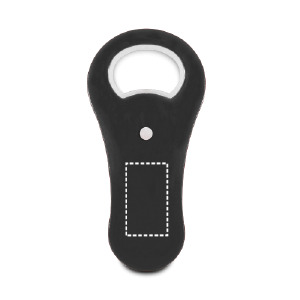 Flessenopener achterzijde