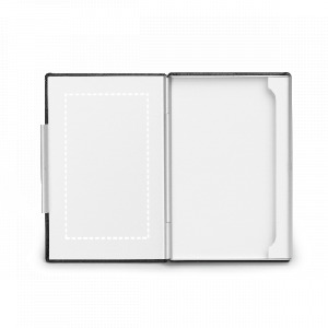 Visitekaarthouder interior