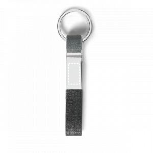 Sleutelhanger achterzijde