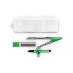 Doosje geometrie deksel