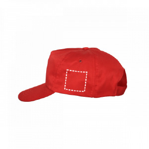 Cap achterzijde