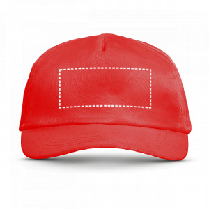 Cap achterzijde