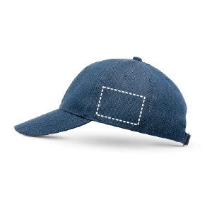 Cap zijkant