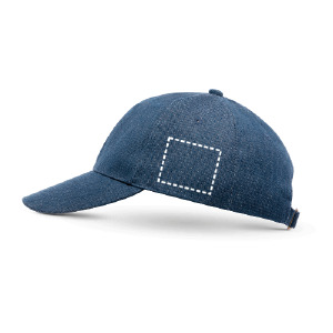 Cap zijkant