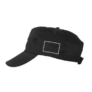 Cap zijkant