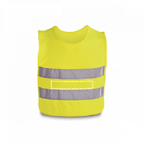 Veiligheidsvest achterzijde