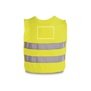 Veiligheidsvest achterzijde