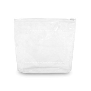 Luchdichte toilettas achterzijde