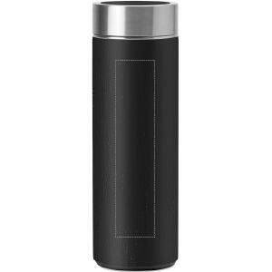 Metal cap front