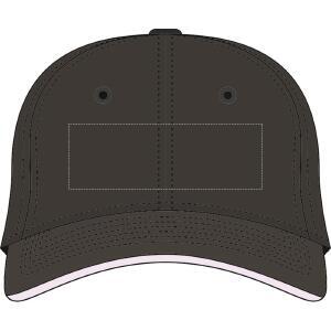 Front embroidery