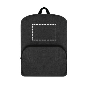 Rugzak voorzijde bovenaan