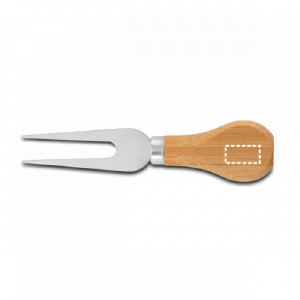 Mes knife handle