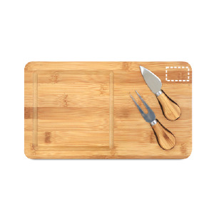 Plank rechter boven hoek