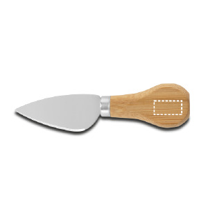 Mes knife handle