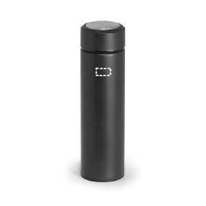 Thermosfles bovenzijde glas