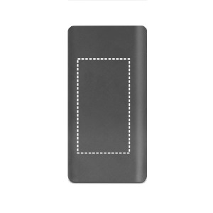 Draagbare accu achterzijde