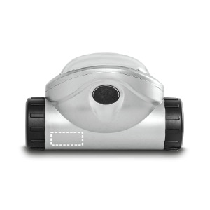 Zaklamp bovenop