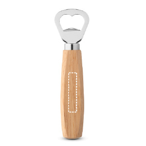 Flessenopener voorzijde