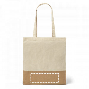 Pochette voorzijde bovenaan
