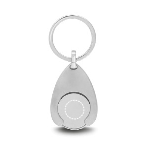 Sleutelhanger achterste cirkel